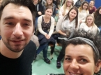 Selfie von Daniela Dangl mit Bernhard Egger
