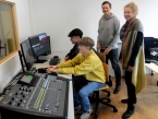 Studio-Schnittplatz