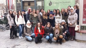 Dialog im Dunkeln Gruppenbild