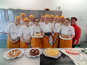 Gruppenbild Torten