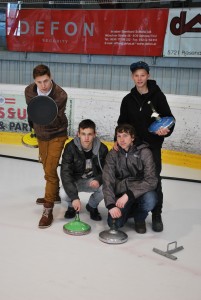 eisstock schießen