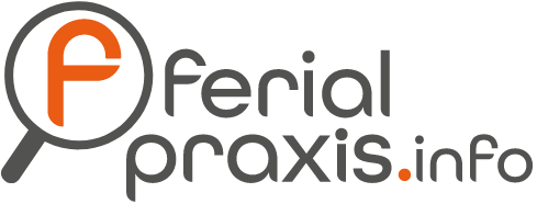 Logo der Website ferialpraxis.info