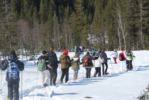 schneeschuhwandern