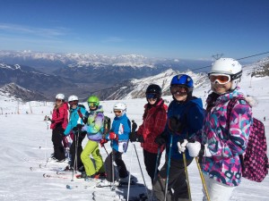 skifahren