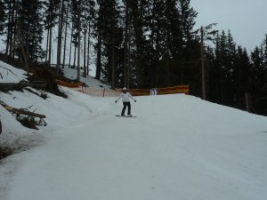 snowboarden